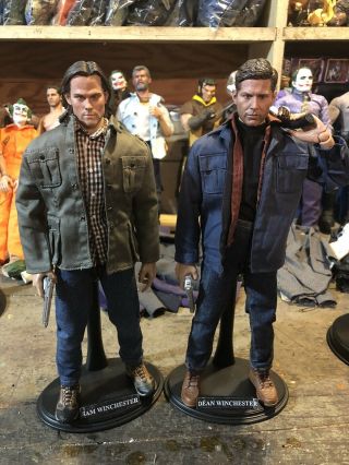 Custom 1/6 Scale 12 Inch Sam And Dean Winchester From Supernatural