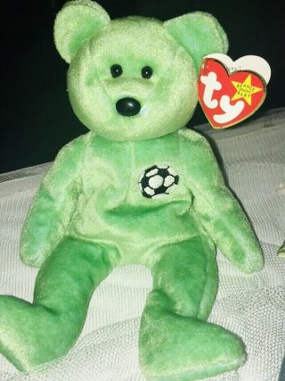 Ty Beanie Baby Rare Retired With Error Tags