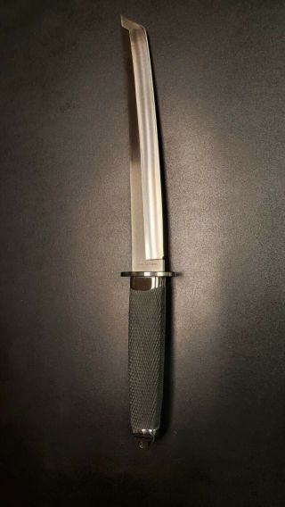 Cold Steel Magnum Tanto 13m 8 - 3/4 " Rare Very Early 1980 