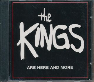 The Kings Are Here And More Rare Out Of Print Cd 