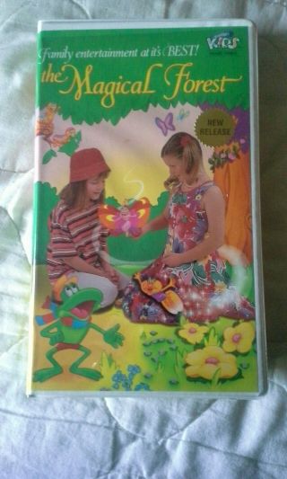 Rare The Magical Forest Vhs Video Tape 1990 Just For Kids
