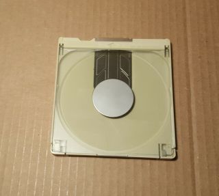 Vintage Cd - Rom Caddy For Antique Computer Drives - Allsop Cdcaddy Holder Adapter