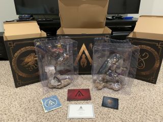 Rare Assassin’s Creed Odyssey Pantheon Editon Statue Ships From Usa Rare