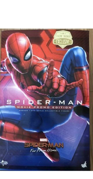 Hot Toys Movie Master Piece: Spider - Man Far From Home - Spider - Man (movie Promo