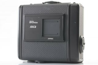 【rare N Mint】zenza Bronica Sq 135 W 35mm Film Back For Sq Sq - A Ai Japan 3784