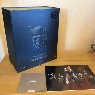 Hot Toys 1/6 Pirates Of The Caribbean Jack Sparrow Special Edition Dx06 Jp