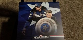 Hot Toys Captain America & Steve Rogers The Winter Soldier Mms 243 1:6