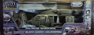 1/18 Bbi Elite Force Mh - 60 Blackhawk Black Hawk Helicopter