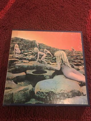Ultra Rare Led Zeppelin Houses Of The Holy Reel To Reel 7 1/2 Ips Sounds Great