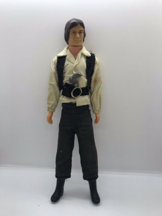 Star Wars Vintage Lili Ledy Han Solo 12 Inches Very Rare