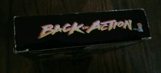 BACK IN ACTION VHS BILLY BLANKS RODDY PIPER VERY RARE OOP 1994 HTF CULT 3
