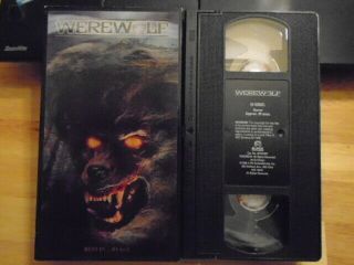 Rare Oop Werewolf Vhs Film 