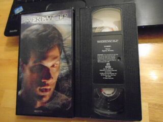 RARE OOP Werewolf VHS film ' 96 horror Mystery Science Theater 3000 Richard Lynch 2