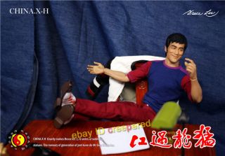 China.  X - H Bruce Lee Way Of The Dragon 1:6 Model Figure Limited 99 Collect Toys