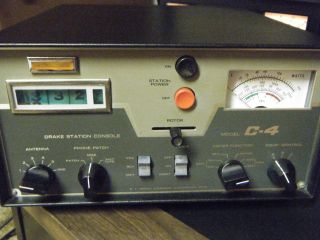 Drake Radio C - 4 Console Rare,  Interesting Unit.