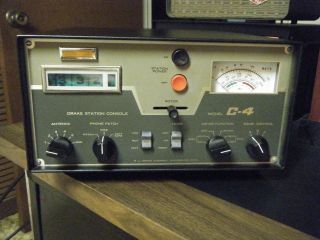 Drake Radio C - 4 Console RARE,  Interesting unit. 3
