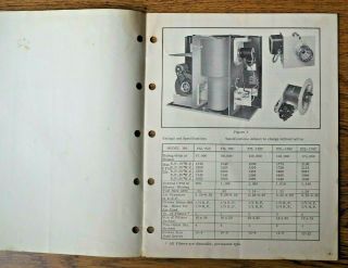 Vintage Installation instructions for your Iron Fireman Furnace Model FIL - C 1970 3