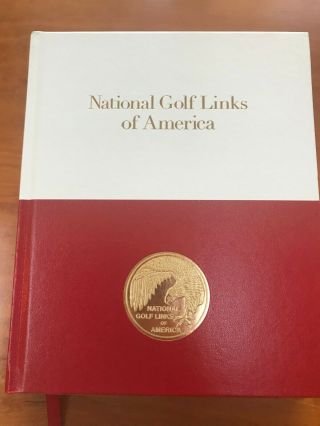 National Golf Links Of America Golf Club History Book - Ngla Extremely Rare