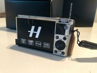 Hasselblad Stellar RARE Special Edition Digital Camera Zebra Wood Grip H - 3012645 3