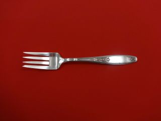 Ambassador By 1847 Rogers Plate Silverplate Salad Fork 6 1/8 "