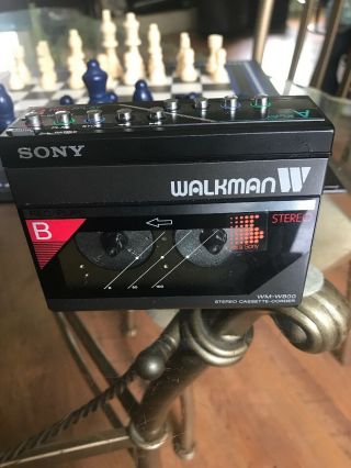 Walkman Am Fm Rare Wm W800 Very