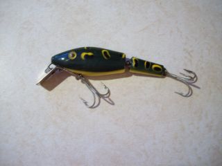 L & S Lures Pike Master Sinker Frog Pattern Paint