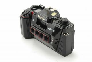 Rare [Unused in Box] Nishika N8000 35mm 3D Camera w/ Twin light 3010 From JAPAN 3