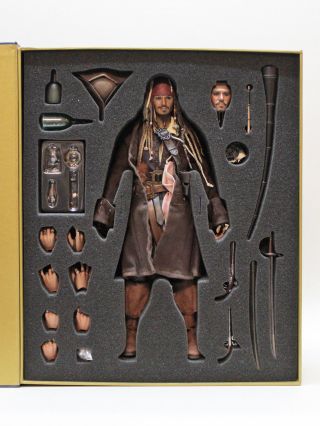 Hot Toys DX06 JACK SPARROW (Special Edition) Pirates of the Caribbean Johnny Depp 2