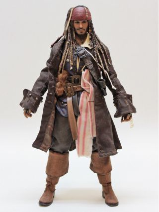 Hot Toys DX06 JACK SPARROW (Special Edition) Pirates of the Caribbean Johnny Depp 3