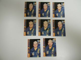 U.  S.  Navy Blue Angels Rare Autographed Collector Cards For 1997