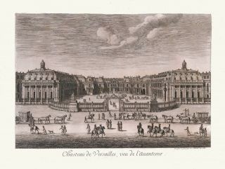 Make & Sell Restored ANTIQUE VERSAILLES PRINTS - High Res Images (by Timecamera) 2