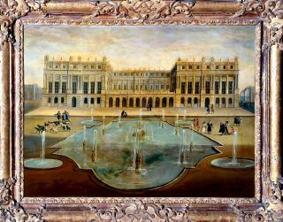 Make & Sell Restored ANTIQUE VERSAILLES PRINTS - High Res Images (by Timecamera) 3