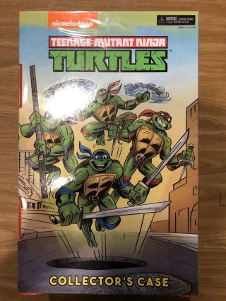 Neca Sdcc 2017 Teenage Mutant Ninja Turtles