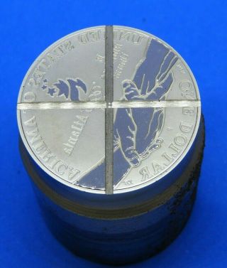 1995 - P Atlanta Olympic Games Cancelled Proof Coin Die Eternal Flame - Rare