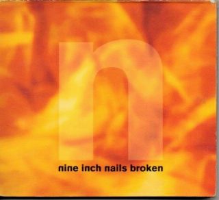 Nine Inch Nails - Broken - Htf Rare First Pressing With 3 " Cd