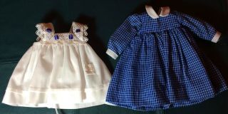 Vintage Alexander Tagged Dress For 14 " Polly Ana - Also Fits Kish 14 " Dolls