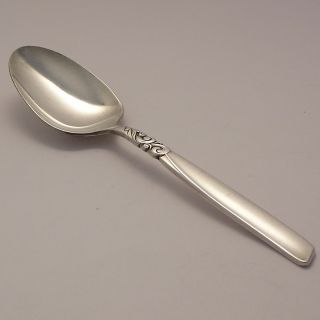 South Seas Design Oneida Community Silver Service Cutlery Coffee Spoon 4½ "