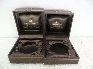 Country Artists Solid Silver Hedgehog Figurine Display Boxes