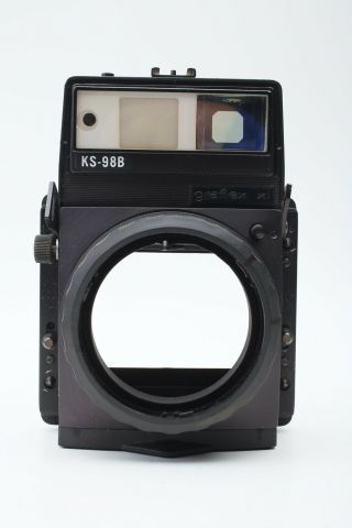 Graflex XL KS - 98B Military Camera,  Zeiss 80mm f2.  8 Planar,  Backs,  SET,  RARE 2