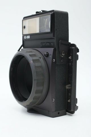 Graflex XL KS - 98B Military Camera,  Zeiss 80mm f2.  8 Planar,  Backs,  SET,  RARE 3