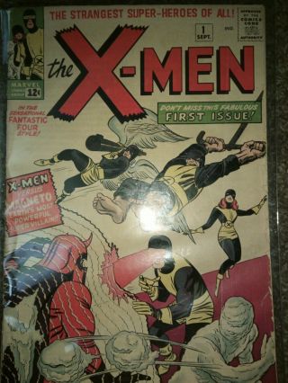 Uncanny X - Men Rare First Series (1963) 1 - 5
