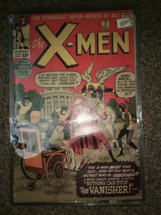 Uncanny X - Men Rare First Series (1963) 1 - 5 3