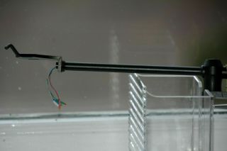 RARE Helius Scorpio 4 9 inch tonearm with internal copper wire 3