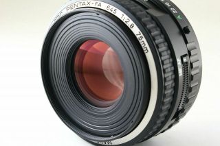 [Rare/ Mint] SMC PENTAX - FA 645 75mm f/2.  8 AF Lens for 645N NII From JAPAN 5925 2