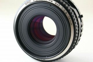 [Rare/ Mint] SMC PENTAX - FA 645 75mm f/2.  8 AF Lens for 645N NII From JAPAN 5925 3
