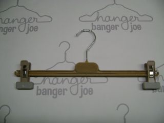 Michael Kors Designer Velvet Pant Pinch Grip Hangers 14 " Adjustable Set 30