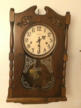 Vintage Ansonia Wall Hanging Clock Very Rare