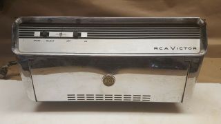 1961 Rca Ap - 1 Car 45 Rpm Record Player Under Dash Phonograph Very Rare