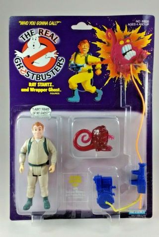 Real Ghostbusters Ray Stantz Series One - Vintage 1986 - 90 Kenner Moc
