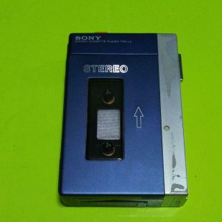 Sony Walkman Cassette Player Tps - L2 First Generation Retro Item Rare